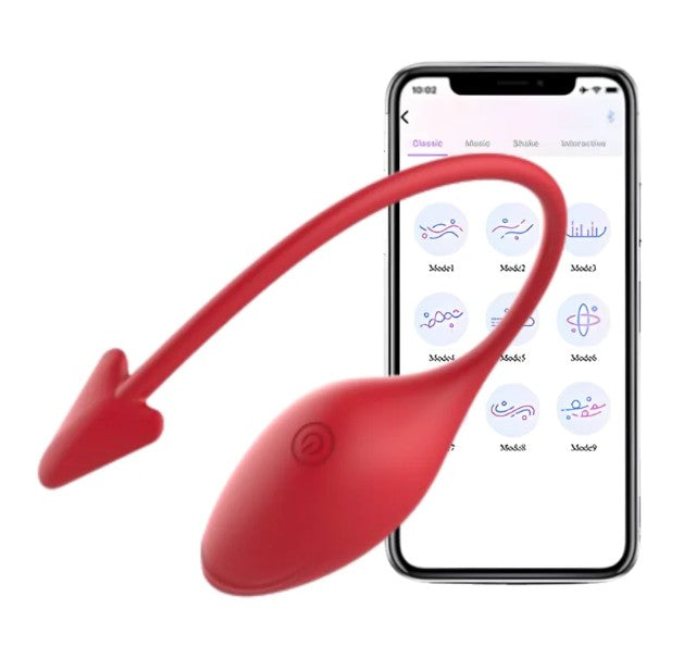 Vibrador a control APP