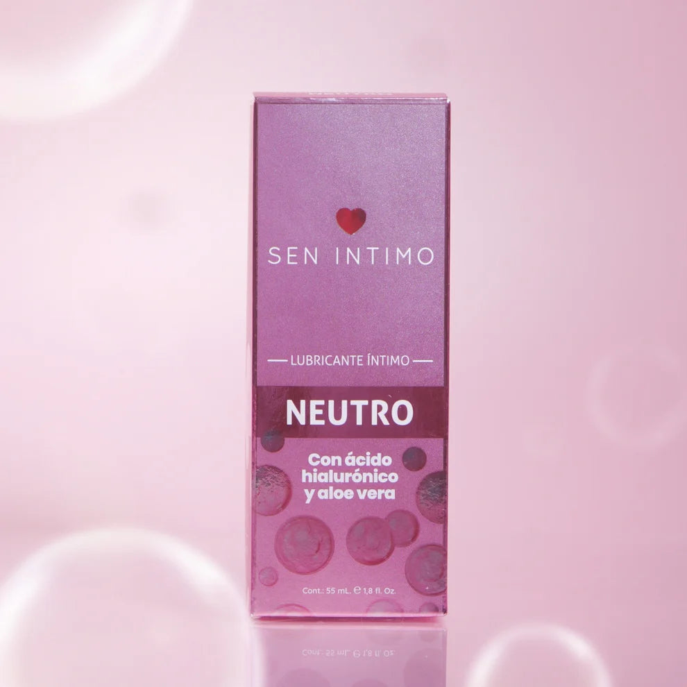 Lubricante Neutro con Ácido Hialurónico y Aloe Vera x 55 ml