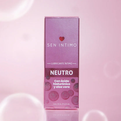 Lubricante Neutro con Ácido Hialurónico y Aloe Vera x 55 ml