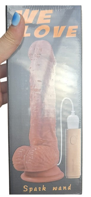dildo con control unido con vibracion