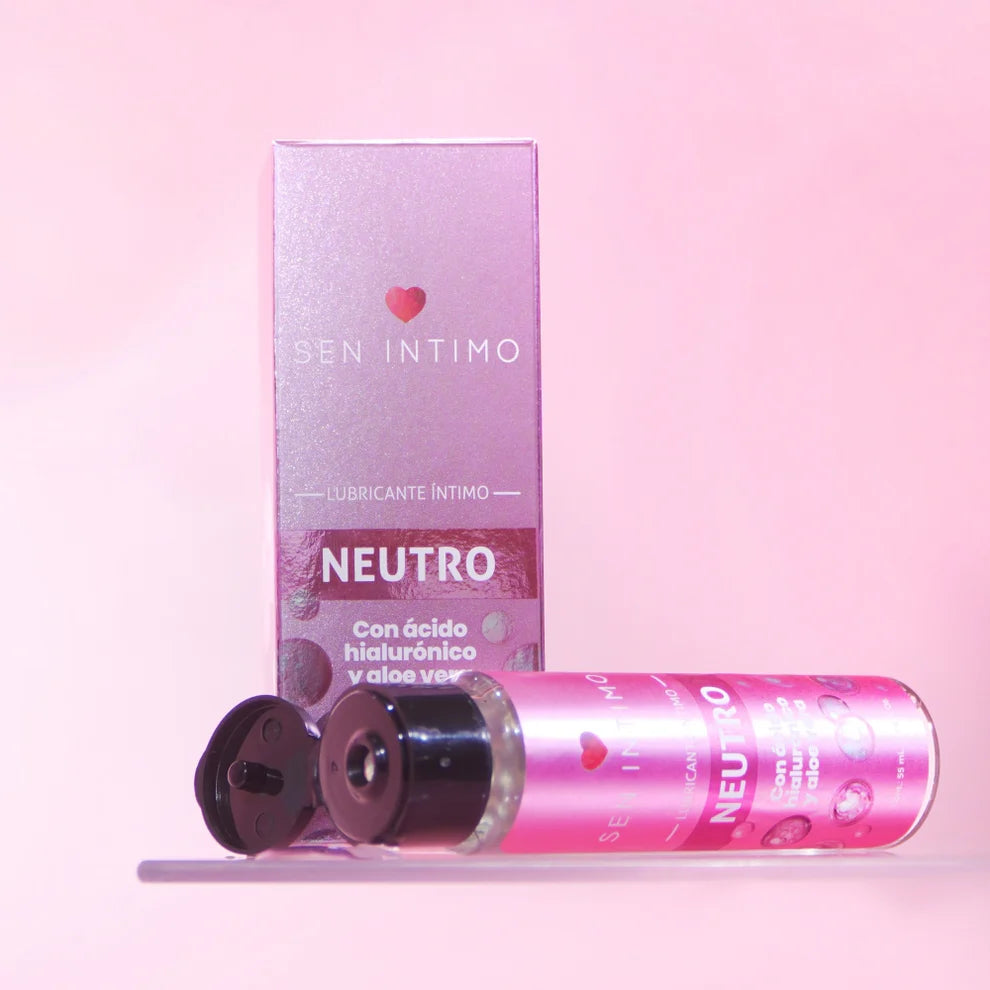 Lubricante Neutro con Ácido Hialurónico y Aloe Vera x 55 ml