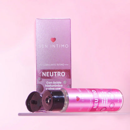 Lubricante Neutro con Ácido Hialurónico y Aloe Vera x 55 ml