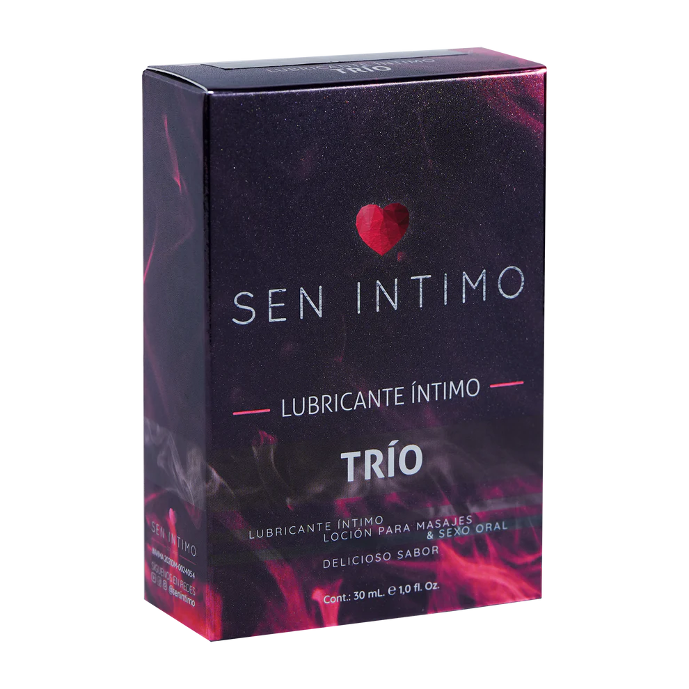 Gel Sensorial Triple función – 3 Sensaciones en 1 A Base de Agua 30ml
