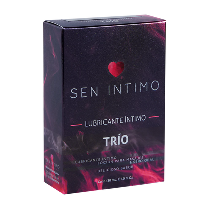 Gel Sensorial Triple función – 3 Sensaciones en 1 A Base de Agua 30ml