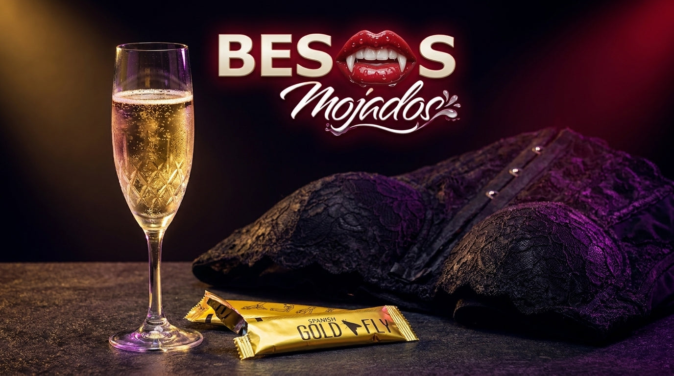 Estimulantes y afrodisíacos Besos Mojados, sex shop en Temuco