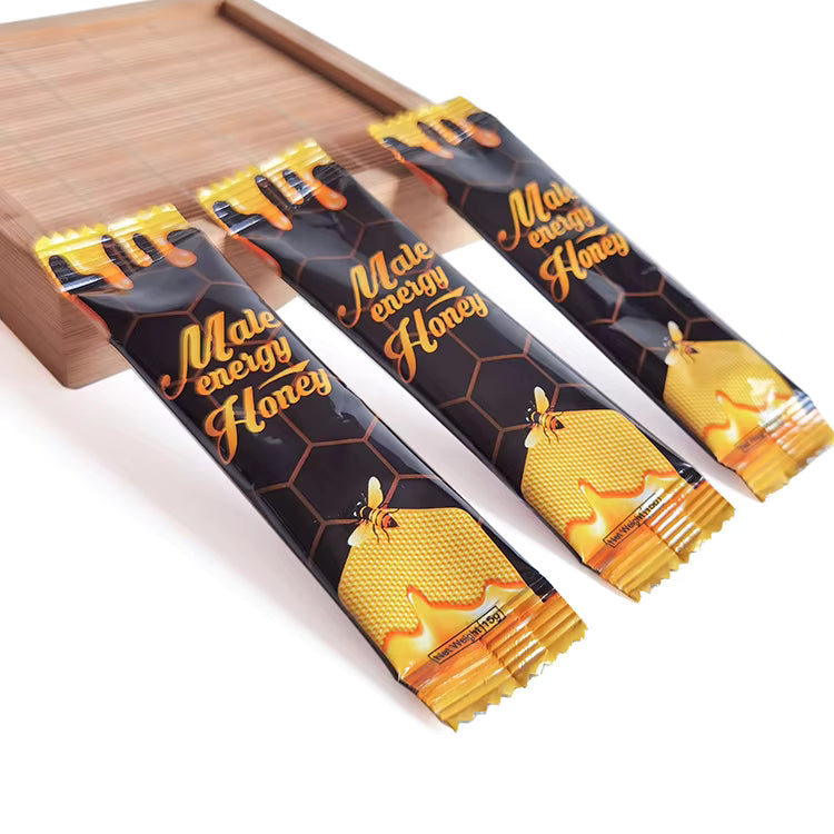 Royal Honey Vip Gel Energético Natural Sachet Miel
