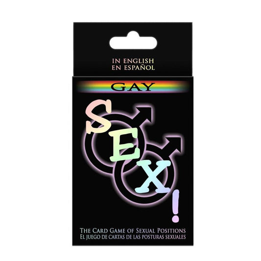Juego de Cartas ¡Sex! Gay