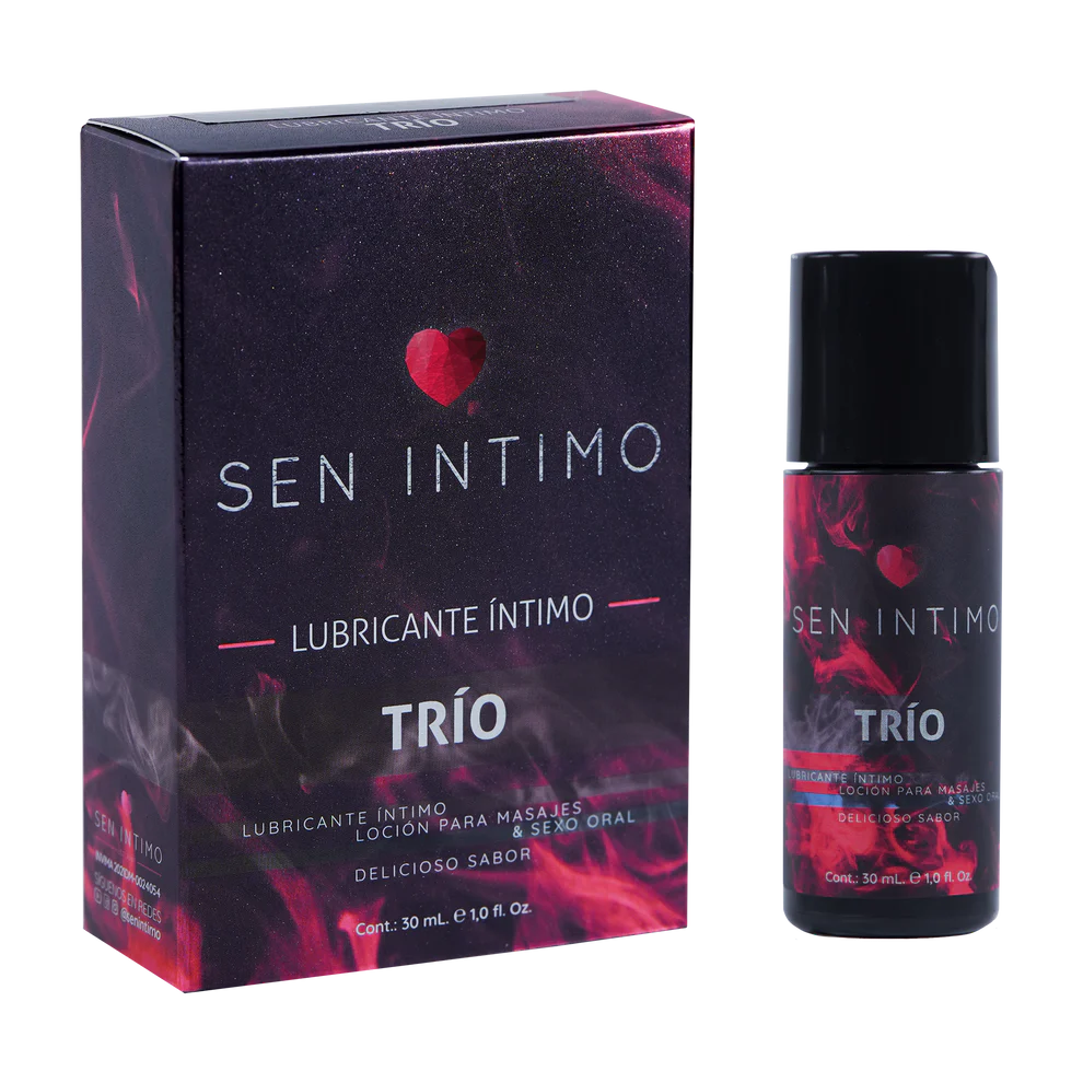 Gel Sensorial Triple función – 3 Sensaciones en 1 A Base de Agua 30ml