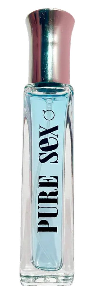 Perfume Masculino con Feromonas Pure Sex Aroma Maderoso 15 ml