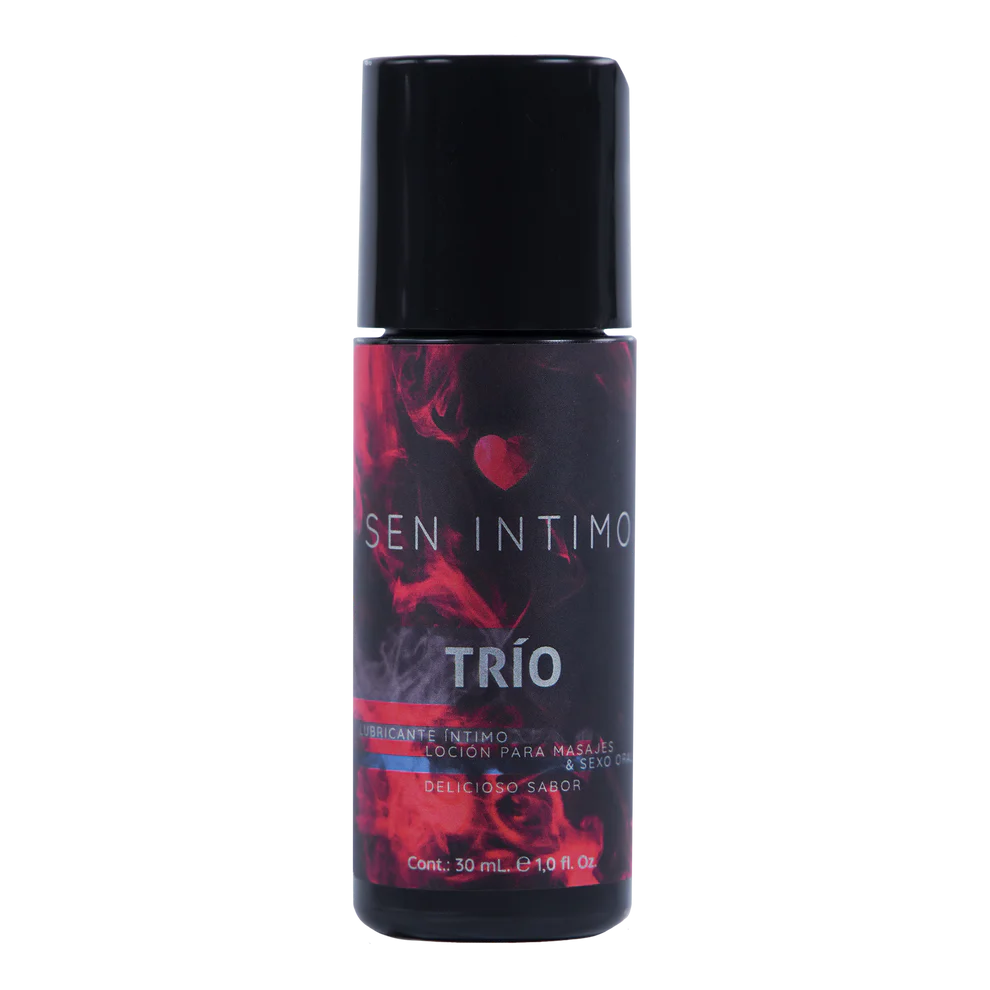 Gel Sensorial Triple función – 3 Sensaciones en 1 A Base de Agua 30ml