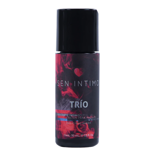 Gel Sensorial Triple función – 3 Sensaciones en 1 A Base de Agua 30ml