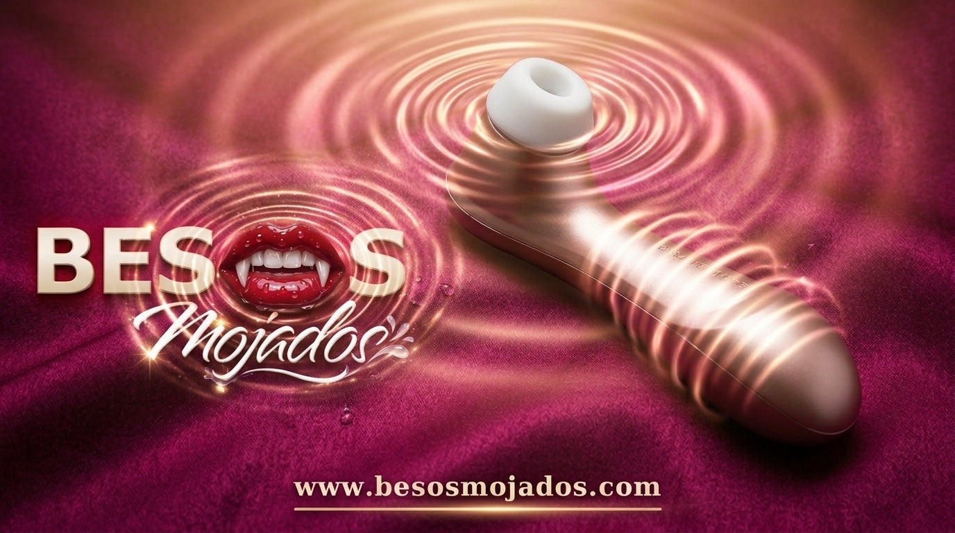 Sex shop en Temuco con envío discreto a todo Chile — Besos Mojados