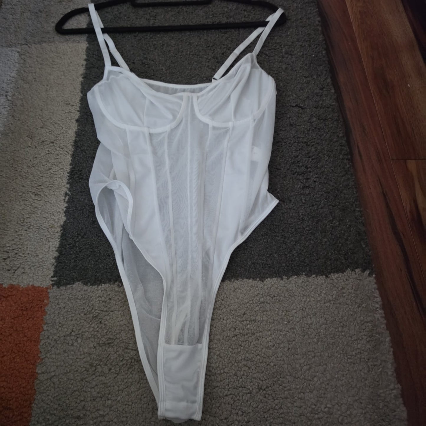 Body Blanco Sexy – Lencería Erótica Mujer
