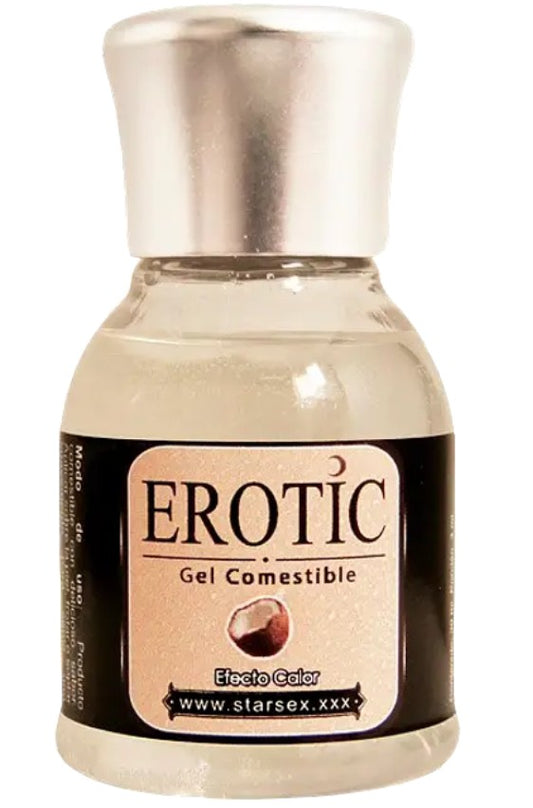 Gel Comestible Erotic Coco Starsex 30 ml