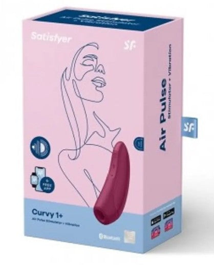 Satisfyer c/ pulso de aire Curvy 1