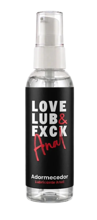 Lubricante Anal Adormecedor BadHabits 60ML