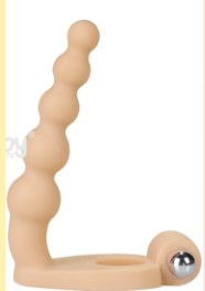 Anillo para pene con dildo
