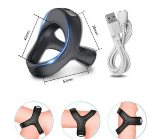 Anillo vibrador Troya