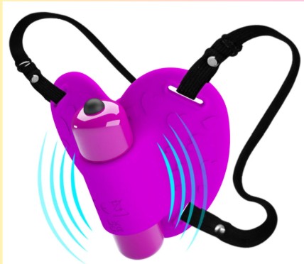 Vibrador con arnés PRETTYLOVE