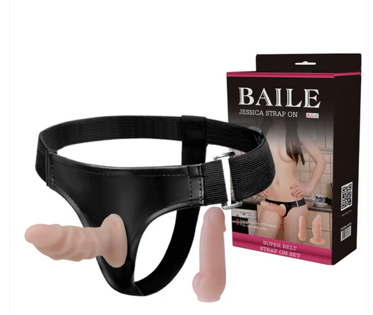 Arnés sexual con dildo intercambiable BAILE