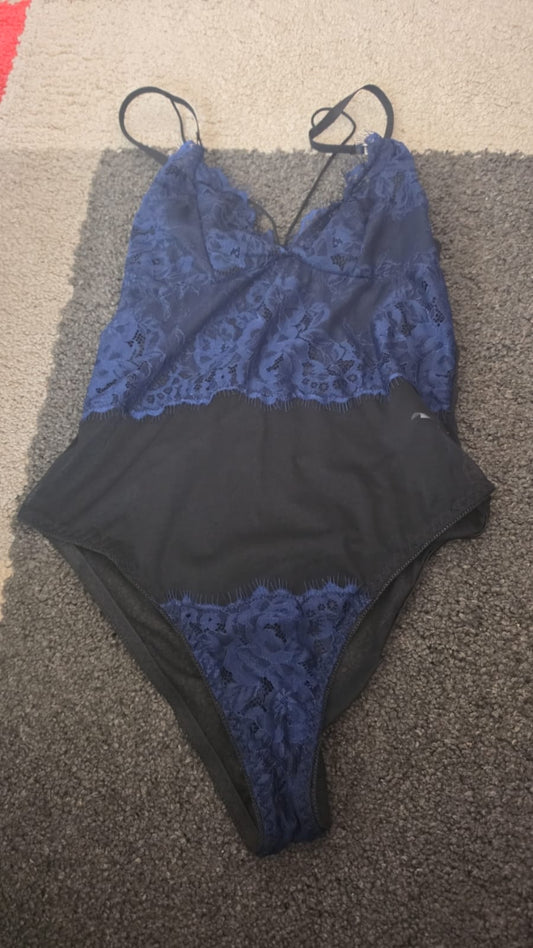 Body Azul Sexy – Lencería Erótica Mujer