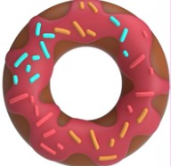 Berry Donut Anillo Erector Silicona Super Soft