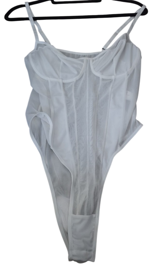 Body Blanco Sexy – Lencería Erótica Mujer