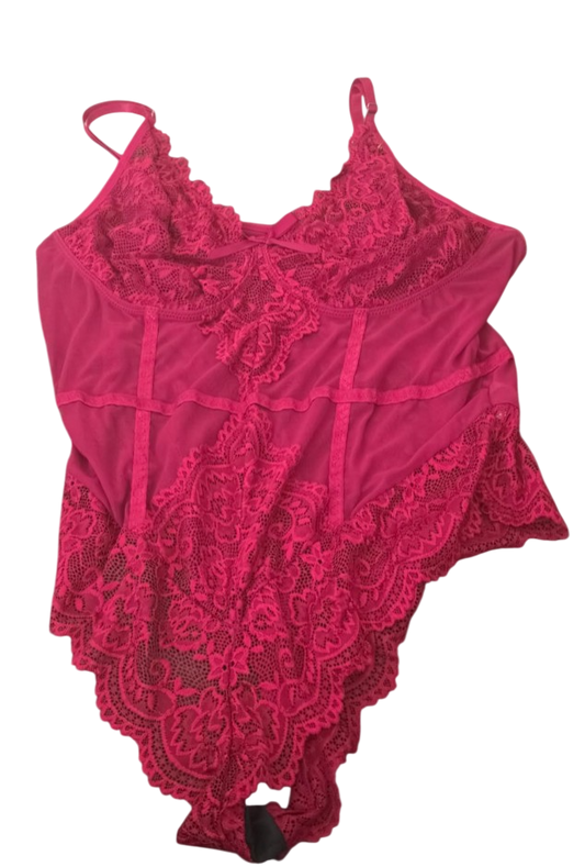 Body Rojo Mujer – Lencería Erótica