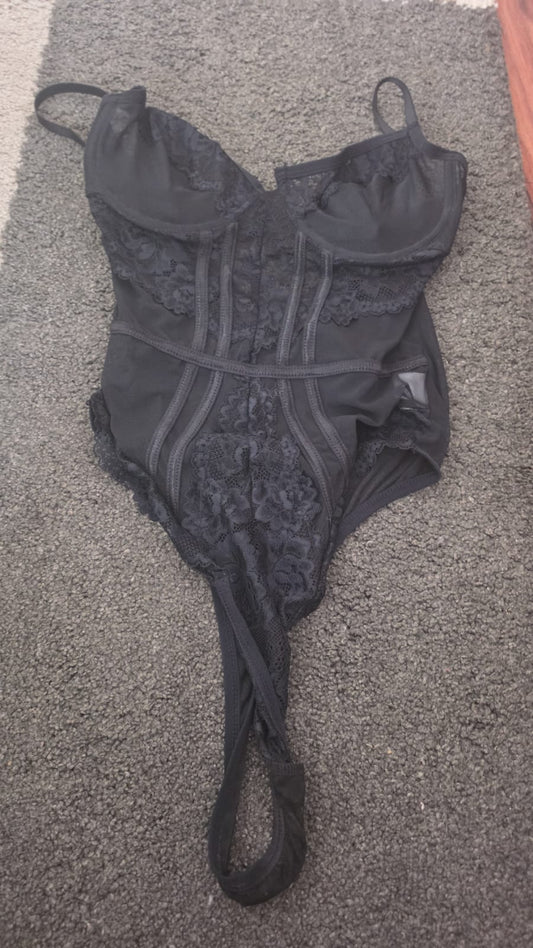 Body Negro Erótico – Lencería Sexy Mujer