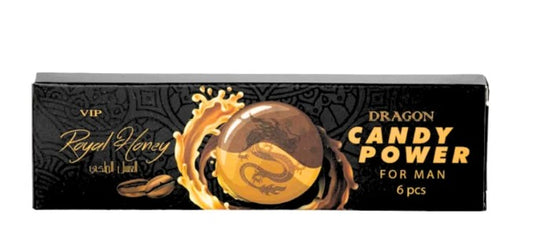 unidad CandyPower Caramelo Afrodisíaco