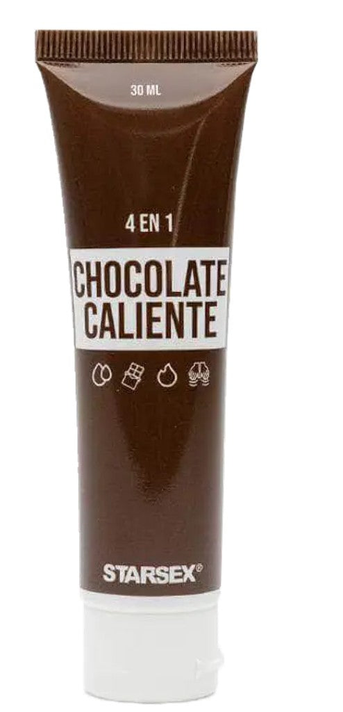 Lubricante Íntimo Híbrido Chocolate Caliente 30 ml