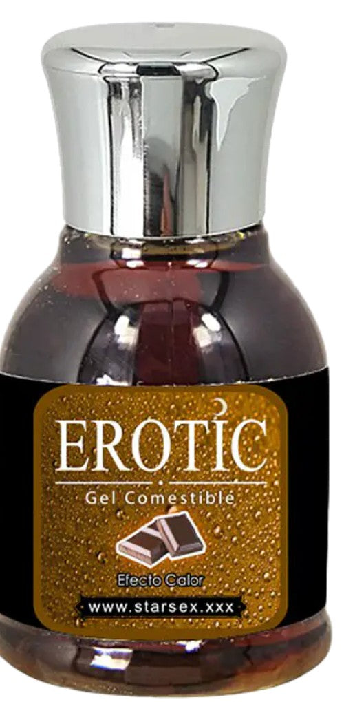 Gel Comestible Erotic Chocolate Starsex 30 ml