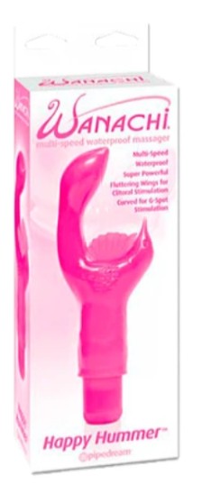 Vibrador Wanashi Colibrí Feliz