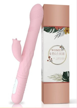 Vibrador cuatri acción