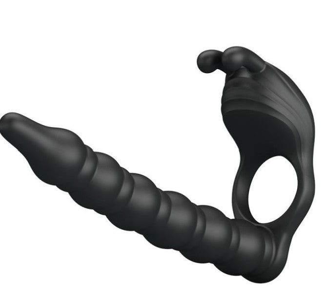Anillo Vibrador para Doble Penetración