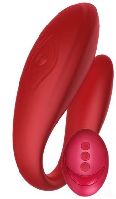 Vibrador Dual con Control Remoto