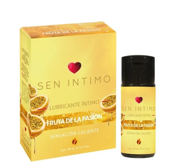 Gel Lubricante Sabor Maracuyá – Efecto Calor