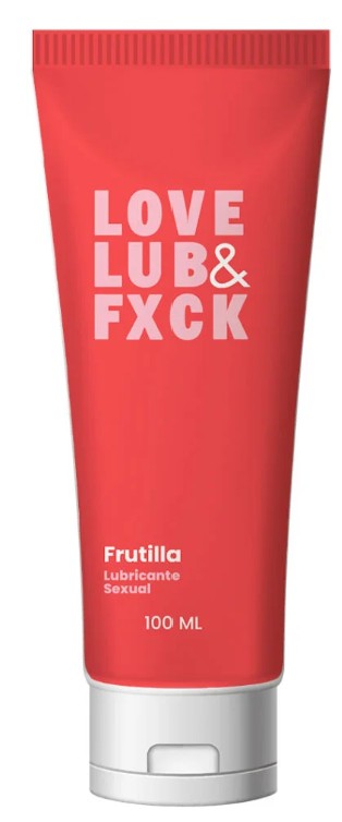 Lubricante Sabor FRUTILLA – BadHabits 100ML