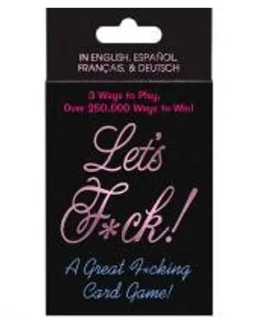 Cartas Let's F*ck!