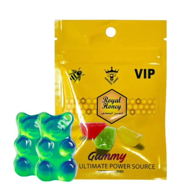 Gomitas afrodisiacas Royal Honey 2pcs