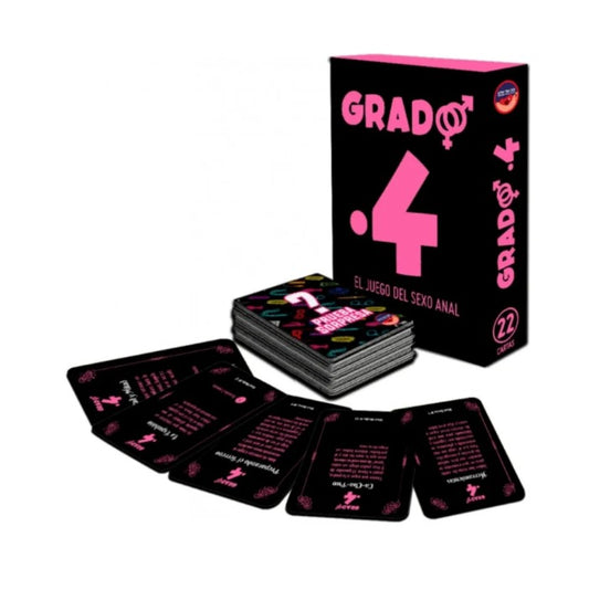 Juego de cartas «Grado 4»