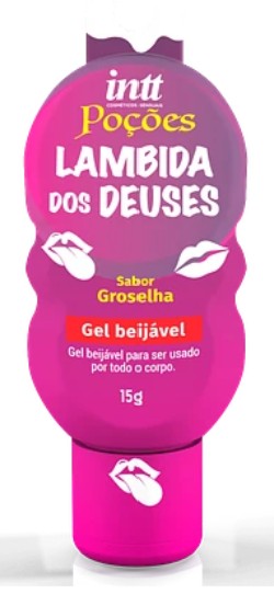 Gel Comestible Lambida dos Deuses