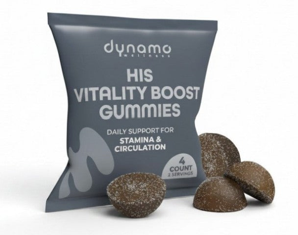 His Vitality Gomitas Estimulantes Naturales Para Él