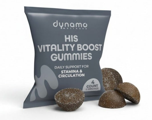 His Vitality Gomitas Estimulantes Naturales Para Él