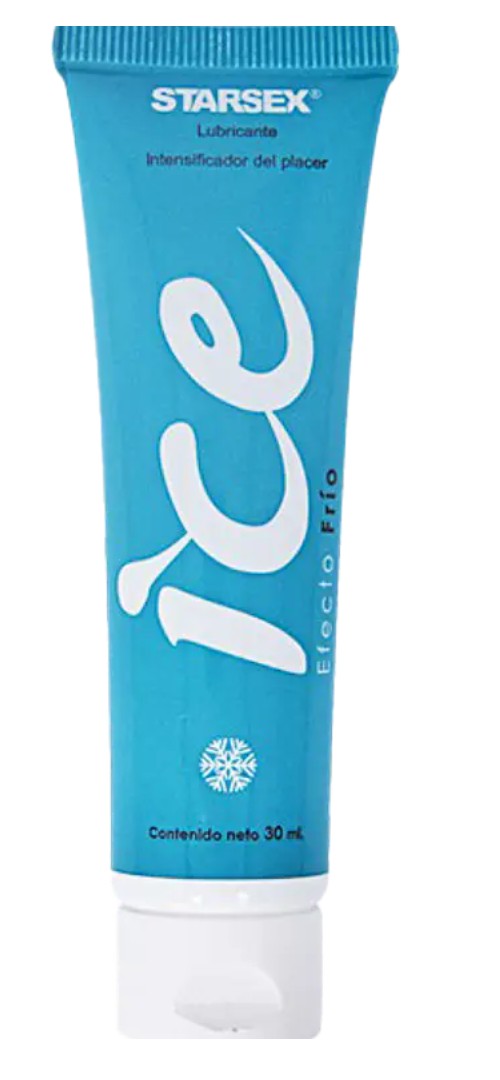 Lubricante Íntimo Ice Starsex 30 g