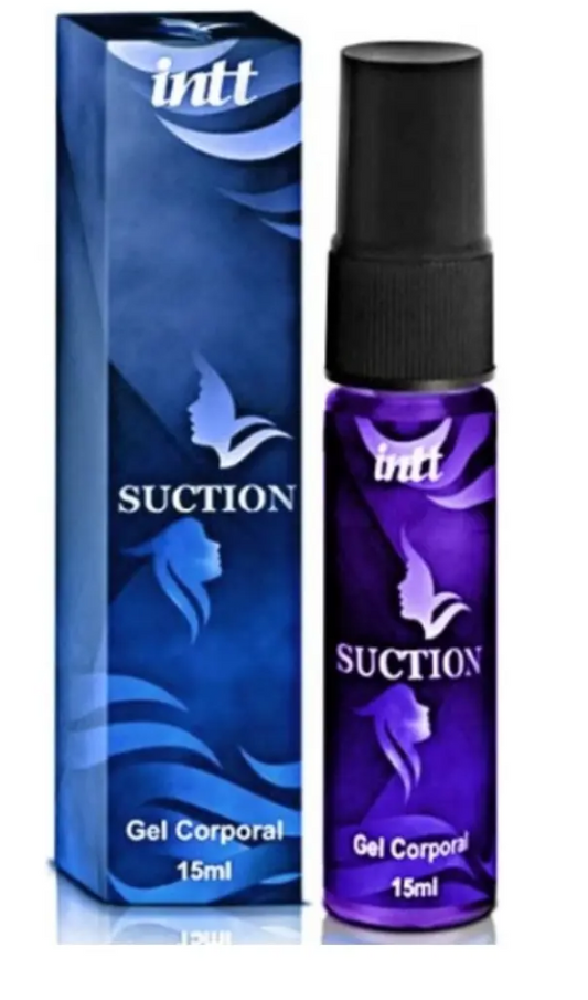 Spray Facilitador Suction Intt Para Garganta Canela 17ml