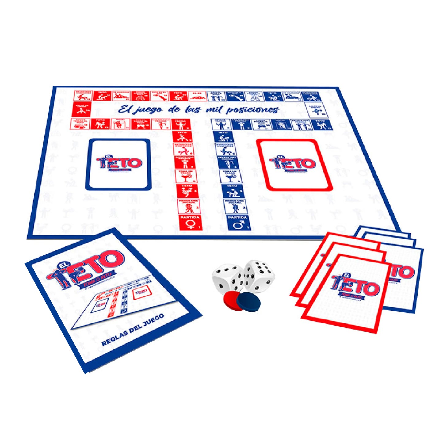 Juego Erótico Para Parejas “El Teto”