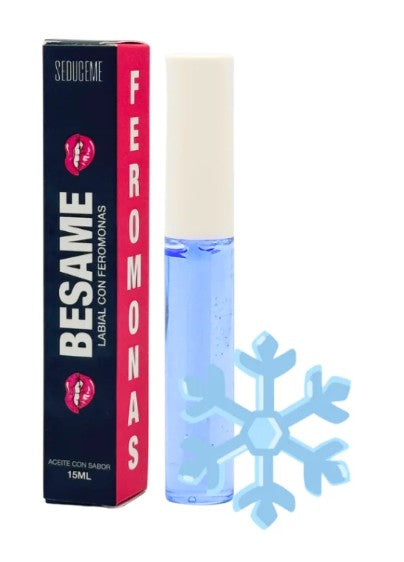 Labial con feromonas Sabores