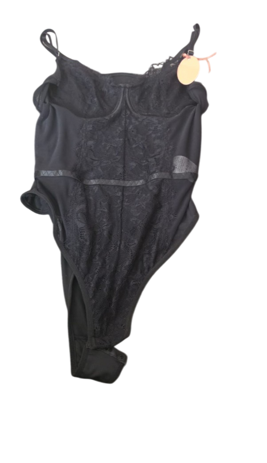 Conjunto Lencería Negro de Encaje – Sex Shop Temuco