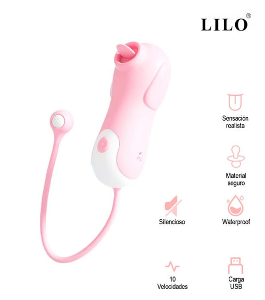 Vibrador lamedor Doggie LILO